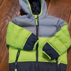 Snozu puffy jacket
